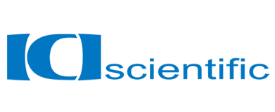 Iciscientific Logo Blue